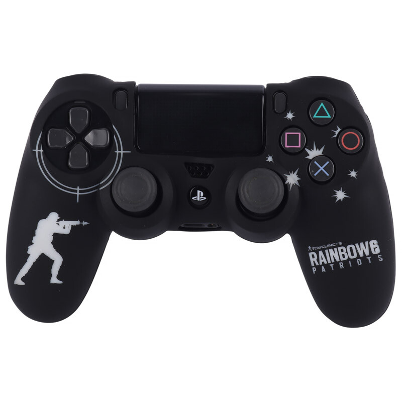 روکش دسته بازی PS4 طرح Rainbow 6 Patriots