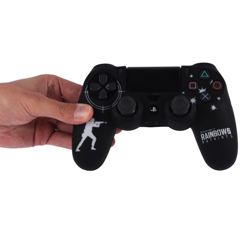روکش دسته بازی PS4 طرح Rainbow 6 Patriots