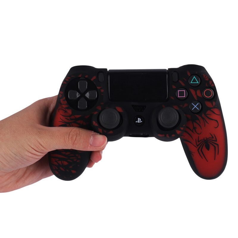 روکش دسته بازی PS4 طرح Spider Man کد 11