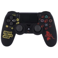 روکش دسته بازی PS4 طرح GTA V Logo کد 4