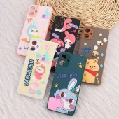 قاب سامسونگ Galaxy A06 عروسکی برجسته محافظ لنزدار