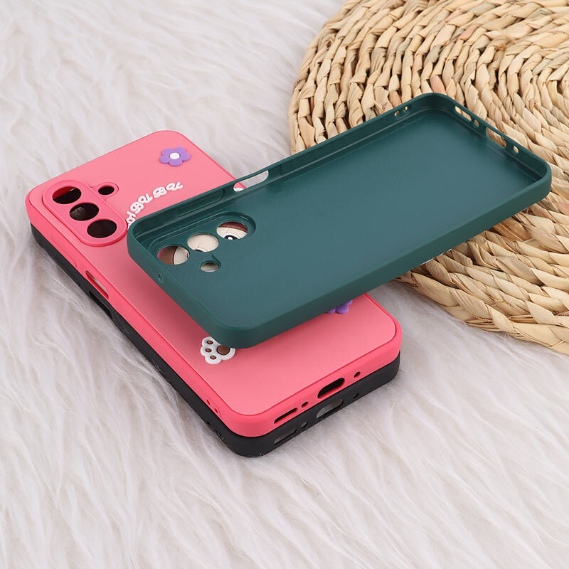 قاب سامسونگ Galaxy A26 عروسکی برجسته محافظ لنزدار