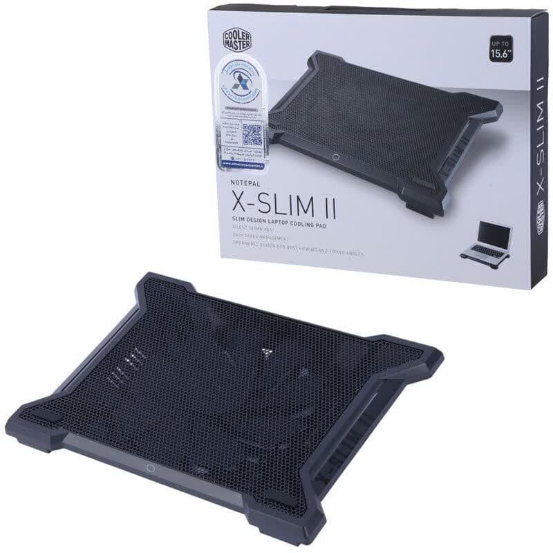 کول پد لپ تاپ کولر مستر Notepal X-SLIM II
