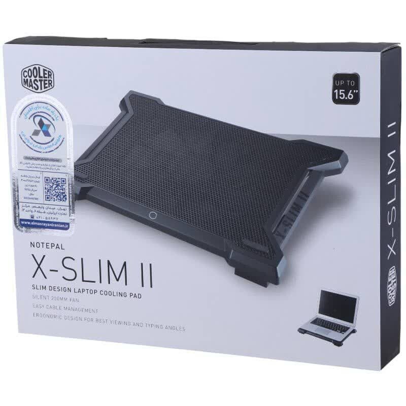 کول پد لپ تاپ کولر مستر Notepal X-SLIM II