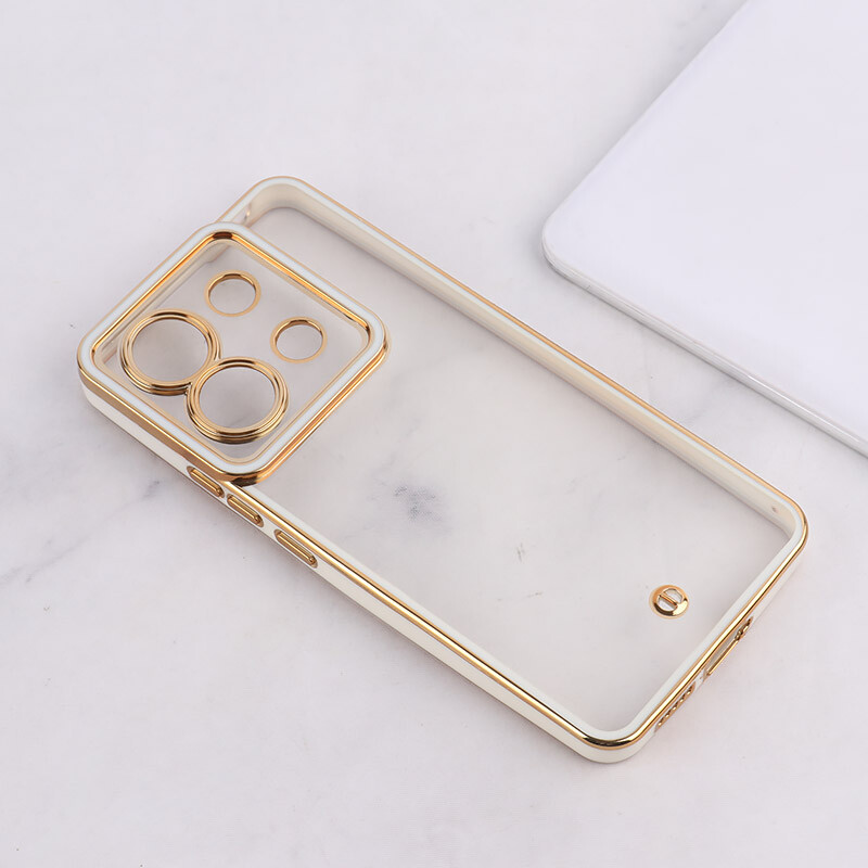 قاب Space شیائومی Redmi Note 13 Pro 4G دور رنگی محافظ لنزدار