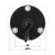 دوربین مداربسته داهوا 2 مگاپیکسل DH-HAC-HFW1200T