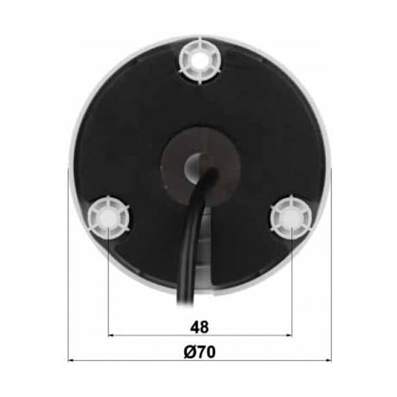 دوربین مداربسته داهوا 2 مگاپیکسل DH-HAC-HFW1200T