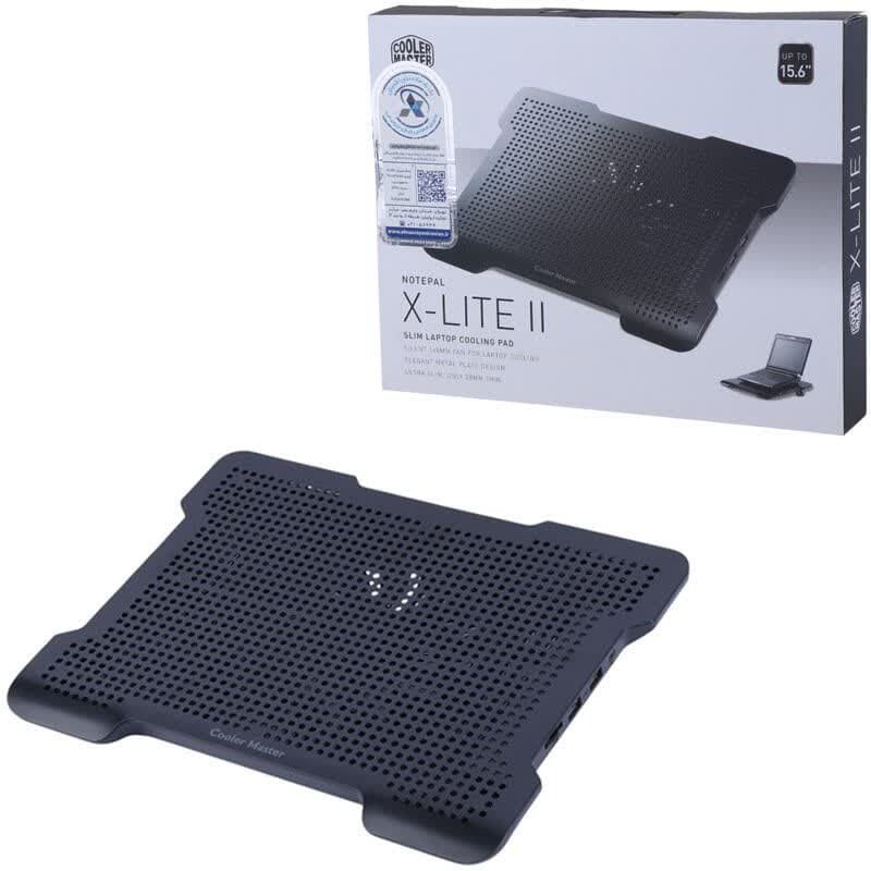 کول پد لپ تاپ کولر مستر Notepal X-LITE II