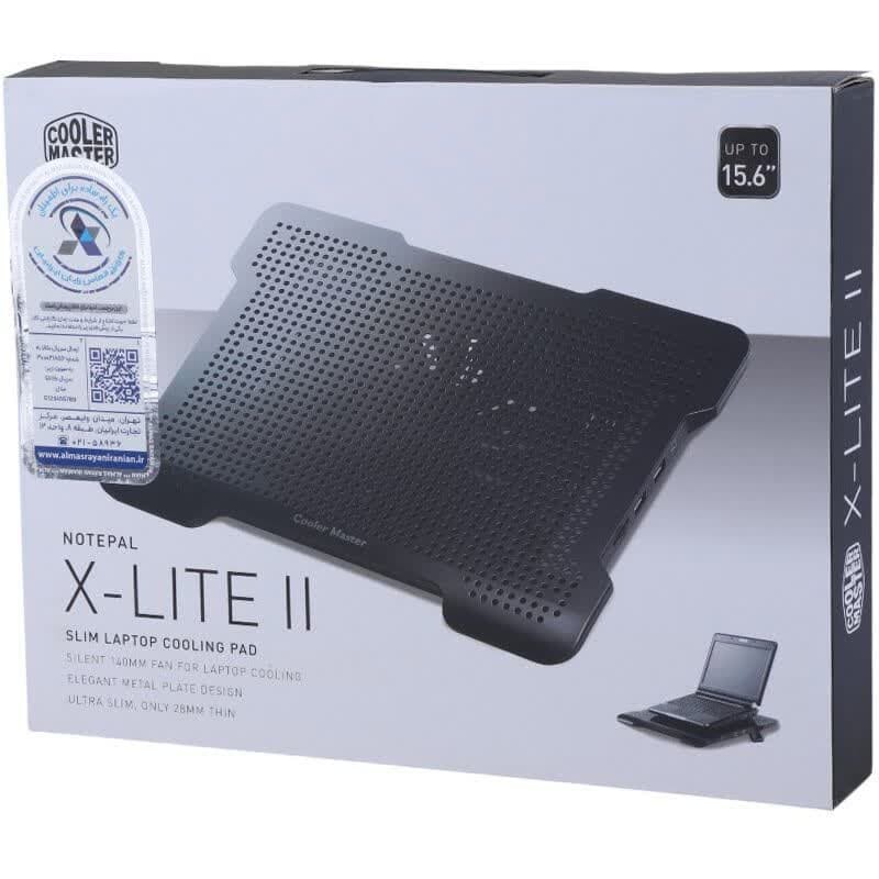 کول پد لپ تاپ کولر مستر Notepal X-LITE II