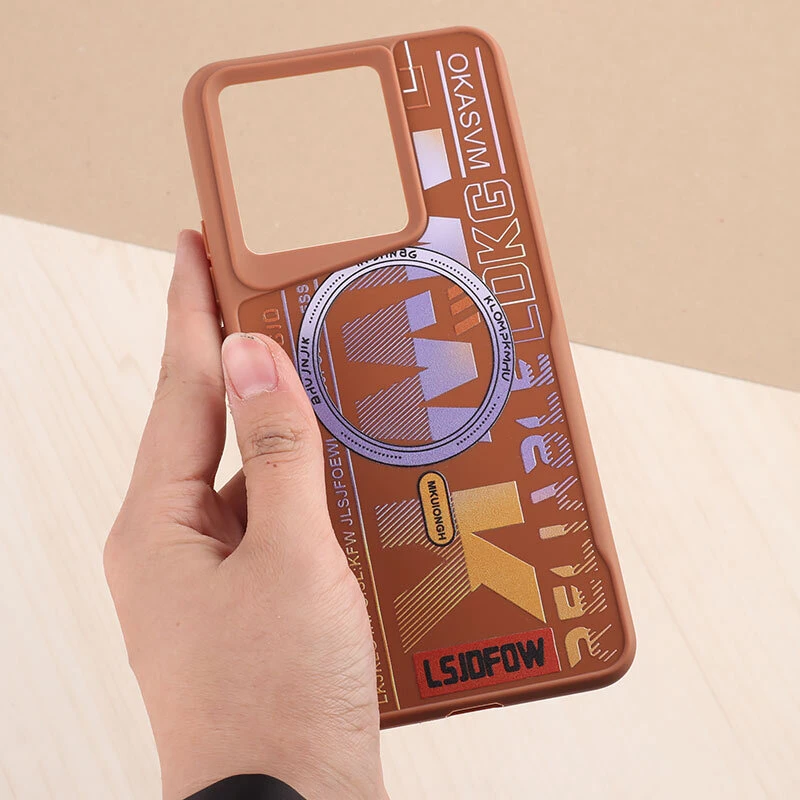 قاب MWK شیائومی Redmi Note 13 4G طرح دار فانتزی
