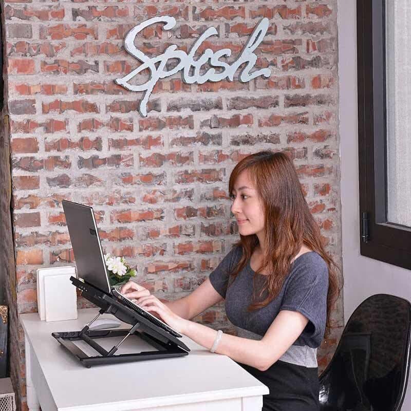 کول پد لپ تاپ کولر مستر Ergostand Lite