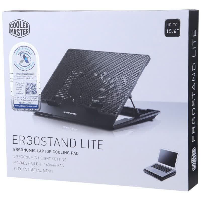 کول پد لپ تاپ کولر مستر Ergostand Lite