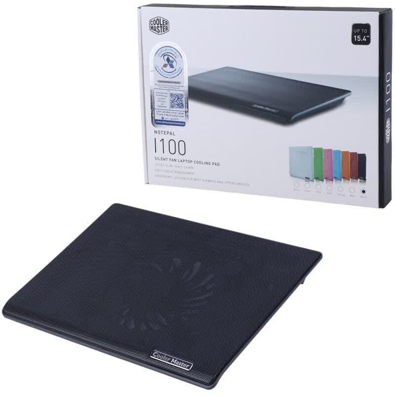 کول پد لپ تاپ کولر مستر Notepal I 100