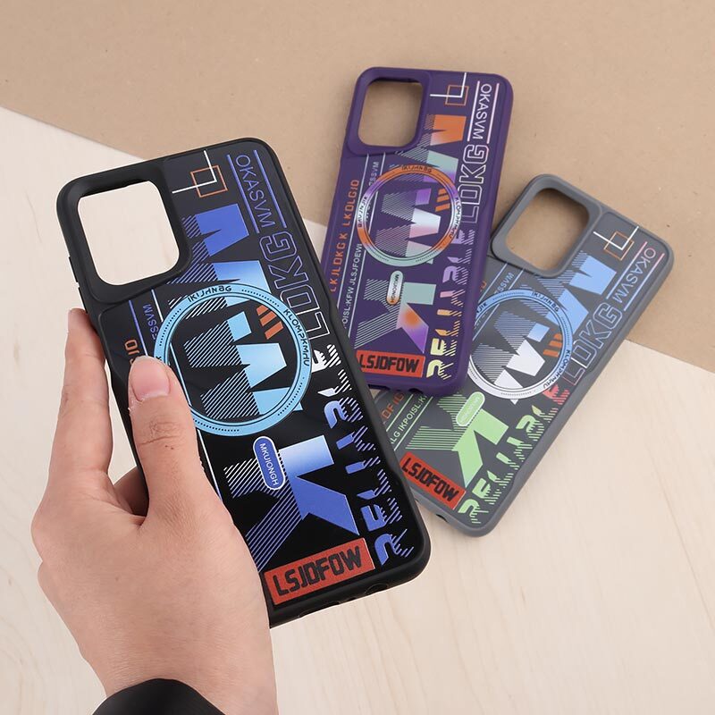 قاب MWK سامسونگ Galaxy A12 / M12 طرح دار فانتزی