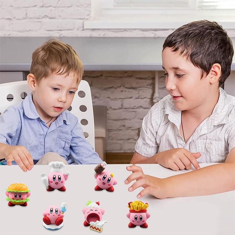 اکشن فیگور طرح کربی کد 7132 بسته 6 عددی