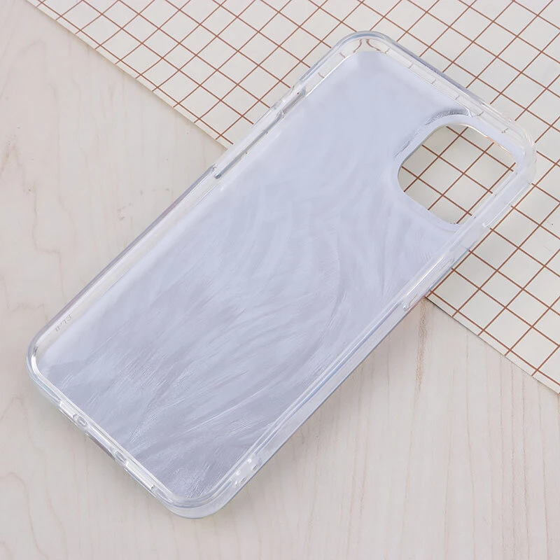قاب IMD آیفون iPhone 13 / 14 طرح قلب رنگی برجسته براق