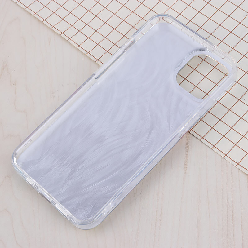 قاب IMD آیفون iPhone 13 / 14 طرح قلب رنگی برجسته براق