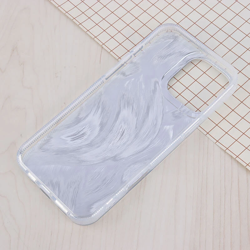 قاب IMD آیفون iPhone 16 Pro Max طرح قلب رنگی برجسته براق