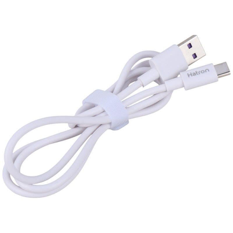 کابل تایپ سی فست شارژ Hatron HC301H 5A 1m