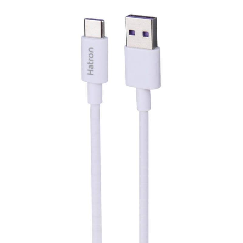 کابل تایپ سی فست شارژ Hatron HC301H 5A 1m