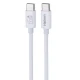 کابل تبدیل فست شارژ Hatron HC605HB Type-C To Type-C 65W 1m
