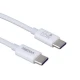 کابل تبدیل فست شارژ Hatron HC605HB Type-C To Type-C 65W 1m