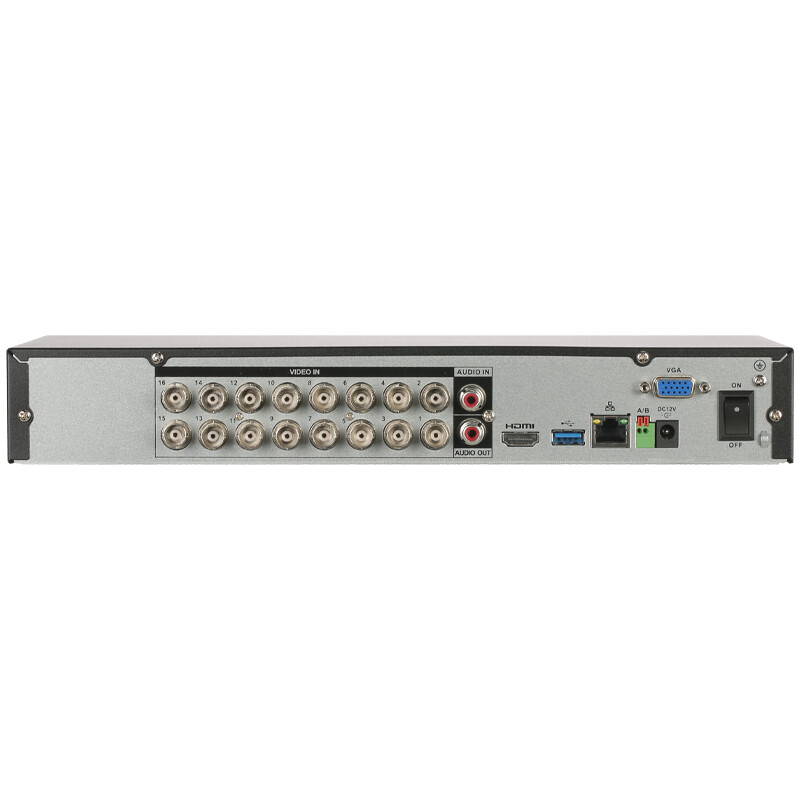 دستگاه XVR داهوا 16 کانال XVR5116H-4KL-I3 8MP