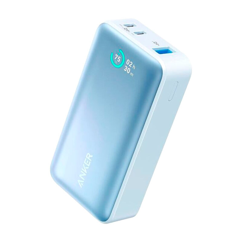 پاور بانک فست شارژ انکر A1256 PD 30W ظرفیت 10000 میلی آمپر ساعت
