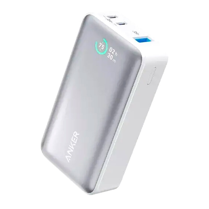 پاور بانک فست شارژ انکر A1256 PD 30W ظرفیت 10000 میلی آمپر ساعت