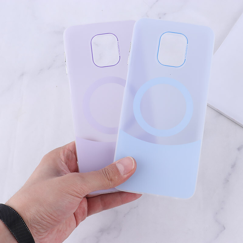 قاب Funnyrich PC شیائومی Redmi Note 9S / Note 9 Pro / Note 10 Lite پاستیلی طرح مگ سیف