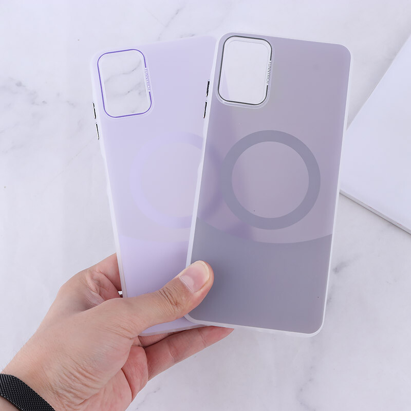 قاب Funnyrich PC سامسونگ Galaxy A06 پاستیلی طرح مگ سیف