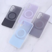 قاب Funnyrich PC سامسونگ Galaxy A05s پاستیلی طرح مگ سیف