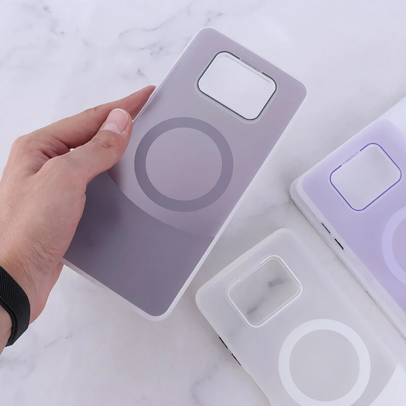 قاب Funnyrich PC شیائومی Poco X3 / X3 NFC / X3 Pro پاستیلی طرح مگ سیف