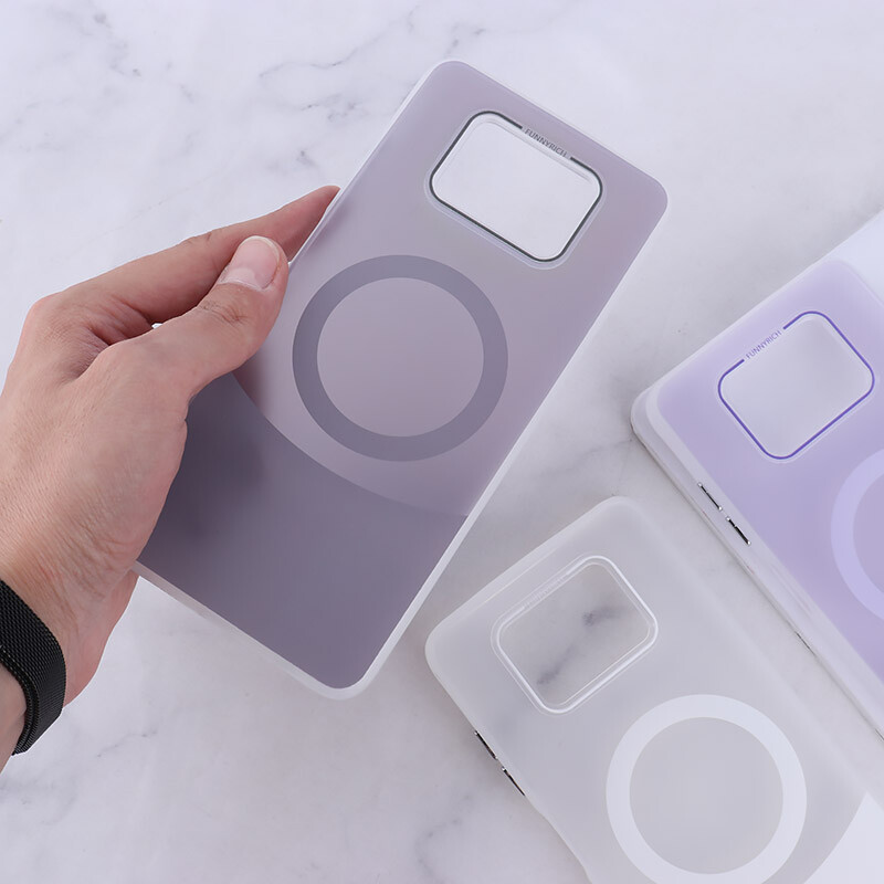 قاب Funnyrich PC شیائومی Poco X3 / X3 NFC / X3 Pro پاستیلی طرح مگ سیف