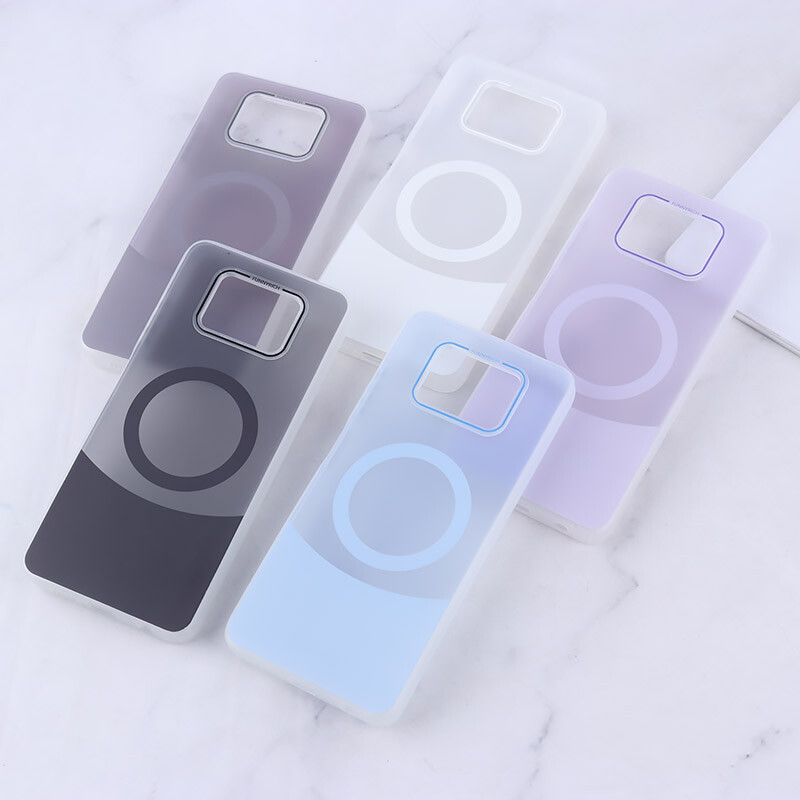 قاب Funnyrich PC شیائومی Poco X3 / X3 NFC / X3 Pro پاستیلی طرح مگ سیف
