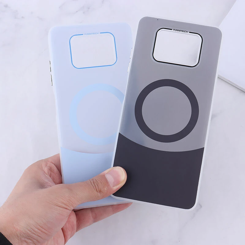 قاب Funnyrich PC شیائومی Poco X3 / X3 NFC / X3 Pro پاستیلی طرح مگ سیف