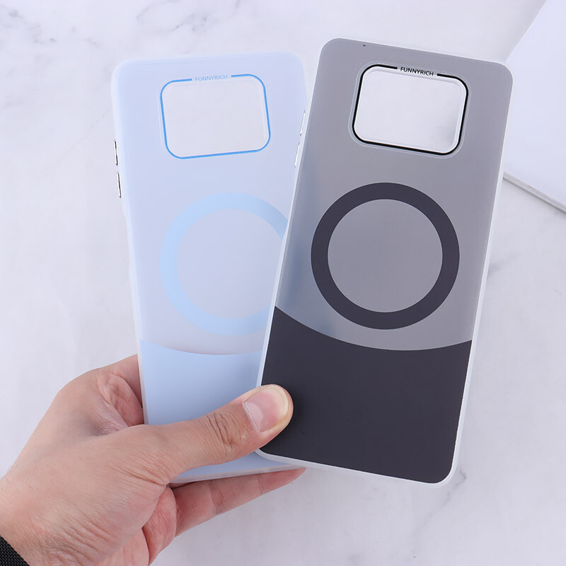 قاب Funnyrich PC شیائومی Poco X3 / X3 NFC / X3 Pro پاستیلی طرح مگ سیف