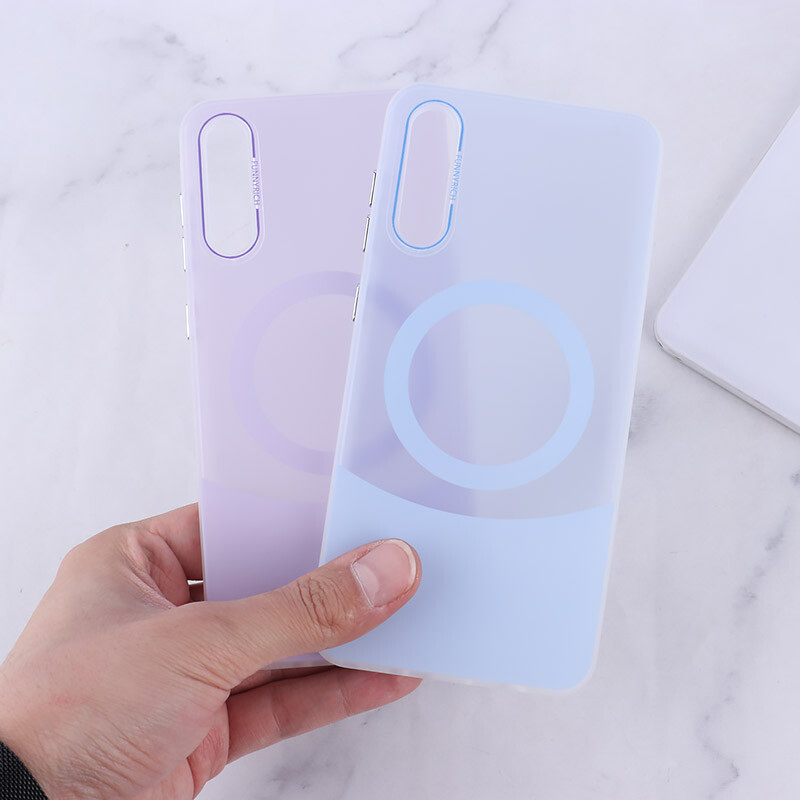 قاب Funnyrich PC سامسونگ Galaxy A30s / A50 / A50s پاستیلی طرح مگ سیف