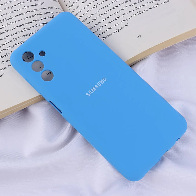 قاب سیلیکونی اصلی زیربسته سامسونگ Galaxy A13 5G / A04s محافظ لنزدار