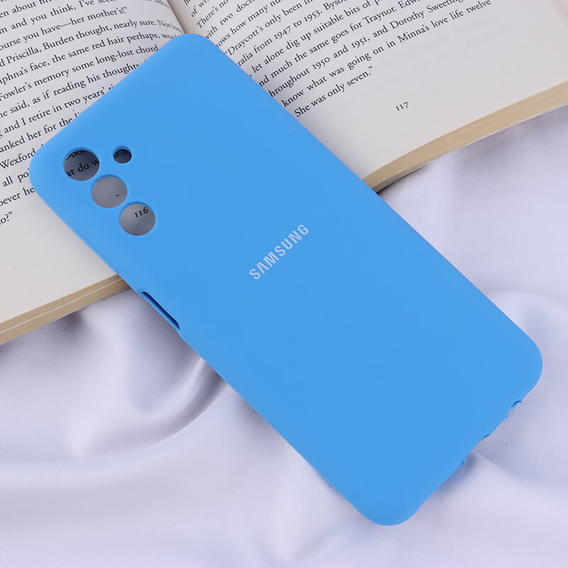 قاب سیلیکونی اصلی زیربسته سامسونگ Galaxy A13 5G / A04s محافظ لنزدار