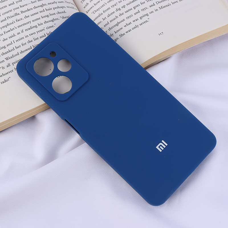 قاب سیلیکونی اصلی زیربسته شیائومی Poco X5 Pro محافظ لنزدار