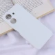قاب سیلیکونی اصلی زیربسته شیائومی Redmi 13C / Poco C65 محافظ لنزدار