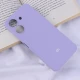 قاب سیلیکونی اصلی زیربسته شیائومی Redmi 13C / Poco C65 محافظ لنزدار