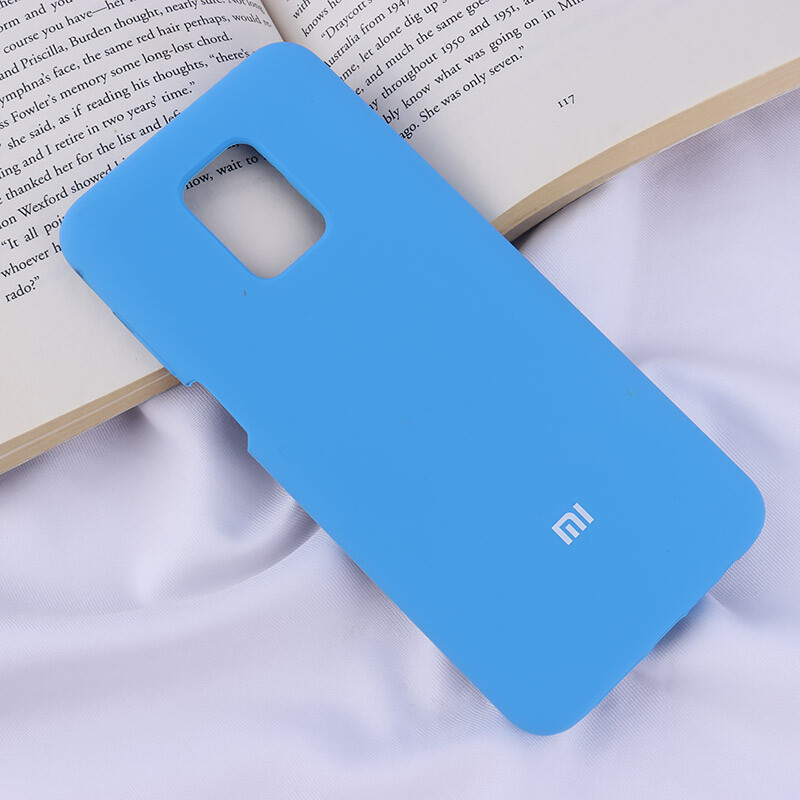 قاب سیلیکونی اصلی Xiaomi Redmi Note 9s / Note 9 Pro