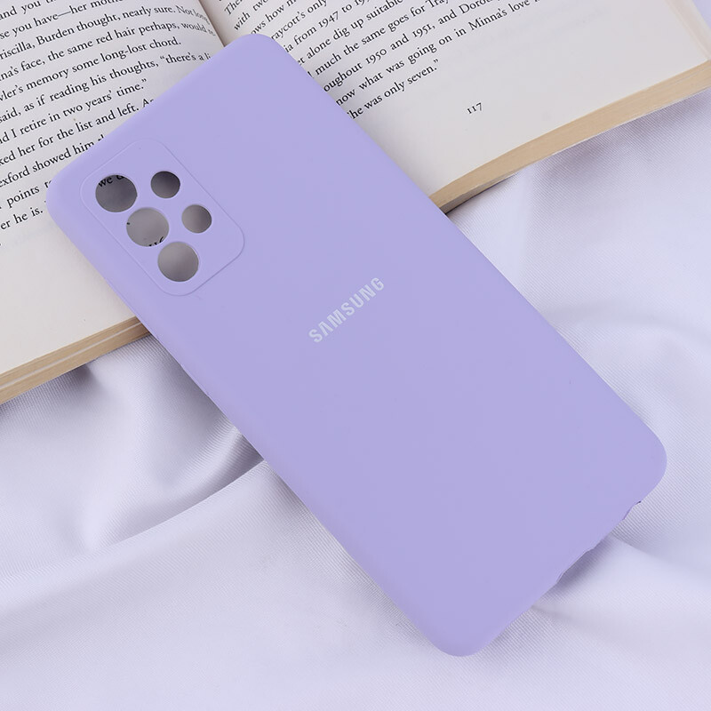 قاب سیلیکونی اصلی زیربسته سامسونگ Galaxy A72