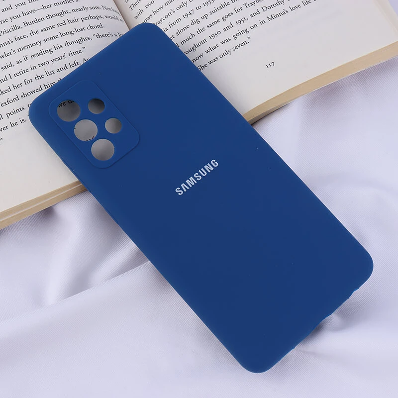 قاب سیلیکونی اصلی زیربسته سامسونگ Galaxy A72