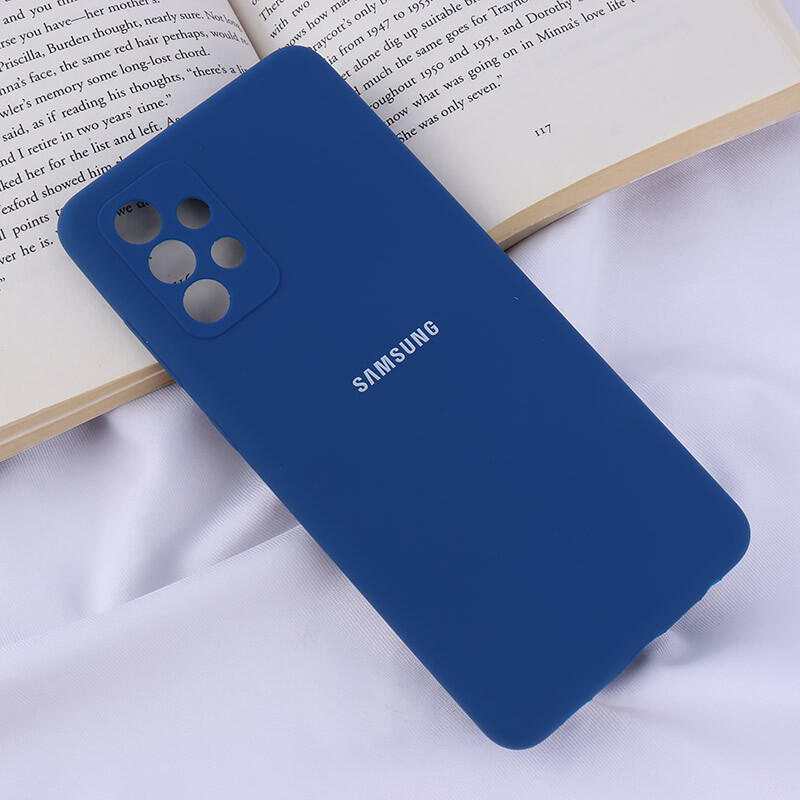 قاب سیلیکونی اصلی زیربسته سامسونگ Galaxy A72