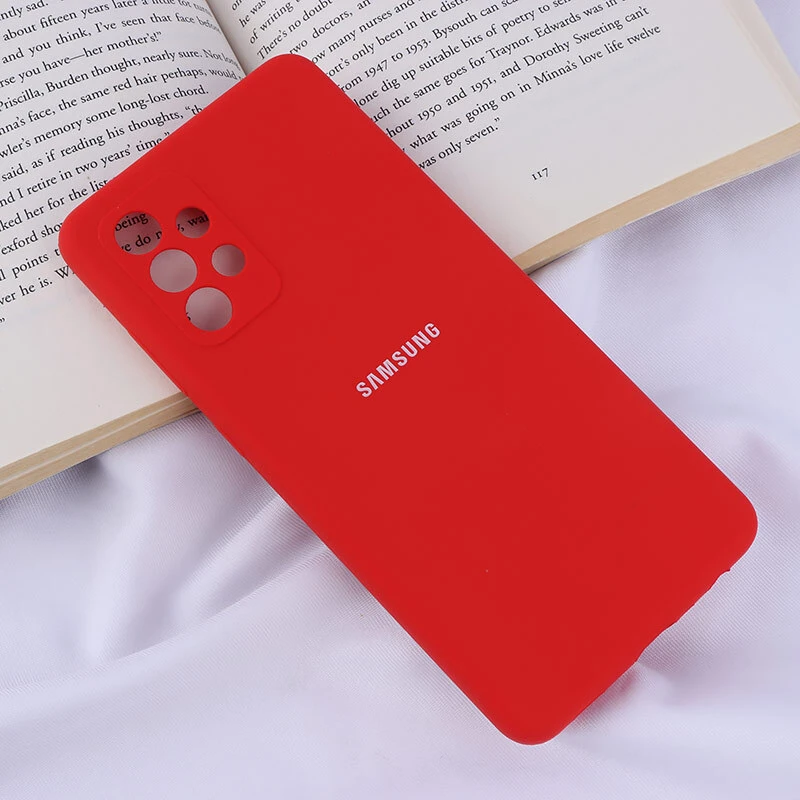 قاب سیلیکونی اصلی زیربسته سامسونگ Galaxy A72