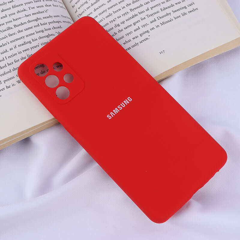 قاب سیلیکونی اصلی زیربسته سامسونگ Galaxy A72