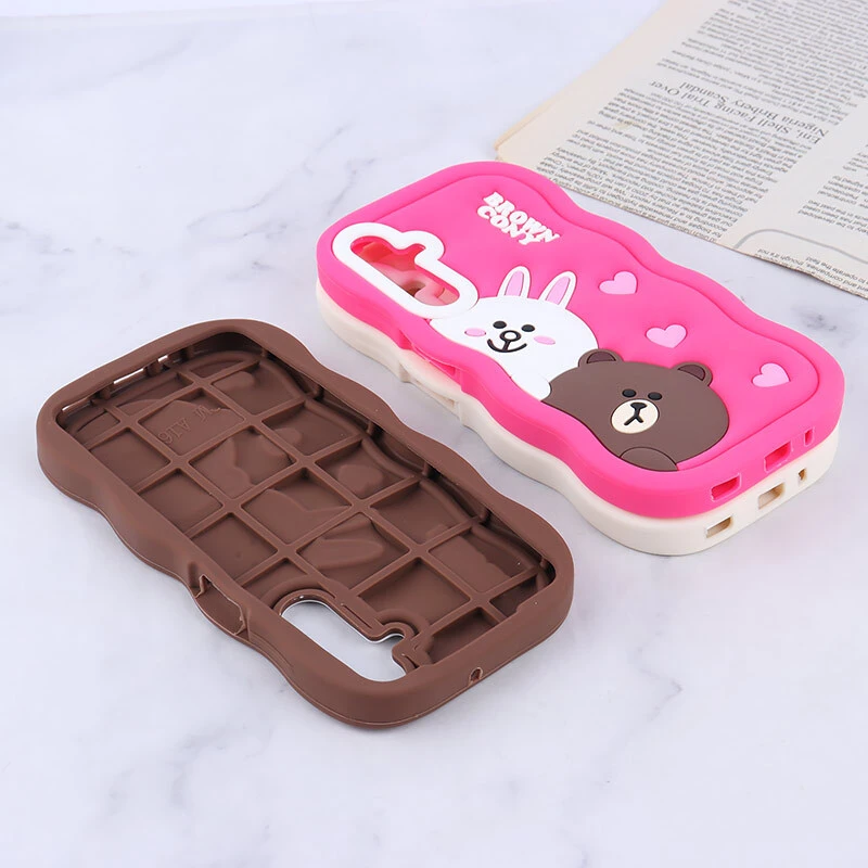 قاب سیلیکونی موج دار سامسونگ Galaxy A16 4G / A16 5G خرسی